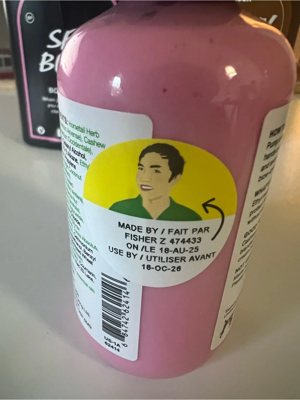 Lush Shield Protecting Hair Serum - 3.3 oz DISCONTINUED BRAND NEW